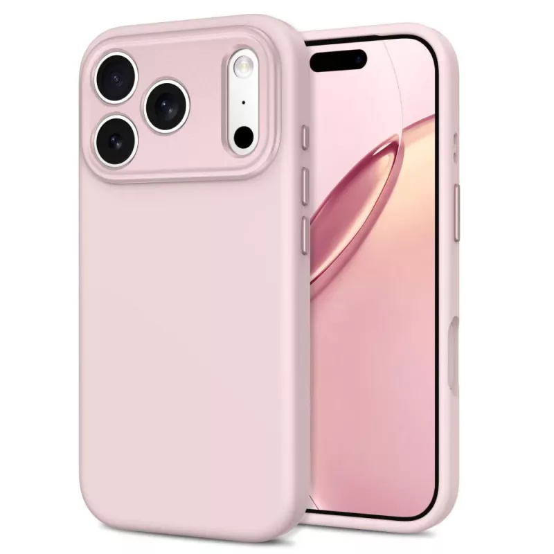 TECH-PROTECT UNIQ MagSafe Clear puzdro pre iPhone 17 Pro Max / 18 Pro Max Soft Pink