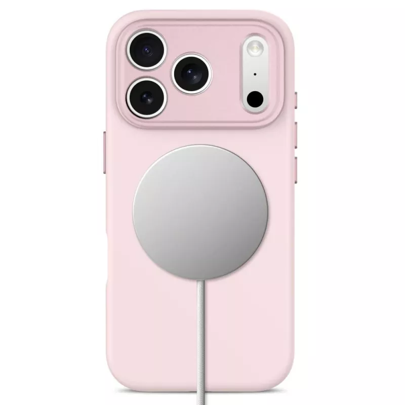 TECH-PROTECT UNIQ MagSafe Clear puzdro pre iPhone 17 Pro Max / 18 Pro Max Soft Pink