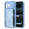 Tech-Protect BasicMag MagSafe puzdro pre iPhone 17 Pro / 18 Pro matná svetlomodrá