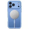 Tech-Protect BasicMag MagSafe puzdro pre iPhone 17 Pro / 18 Pro matná svetlomodrá
