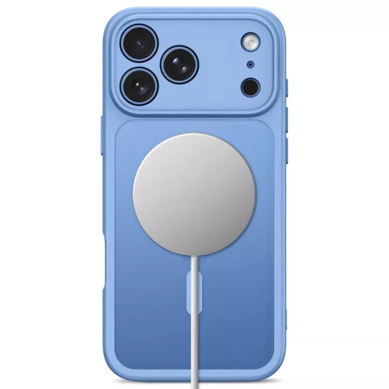 Tech-Protect BasicMag MagSafe puzdro pre iPhone 17 Pro / 18 Pro matná svetlomodrá