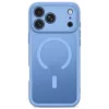 Tech-Protect BasicMag MagSafe puzdro pre iPhone 17 Pro / 18 Pro matná svetlomodrá