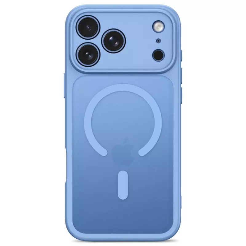 Tech-Protect BasicMag MagSafe puzdro pre iPhone 17 Pro / 18 Pro matná svetlomodrá