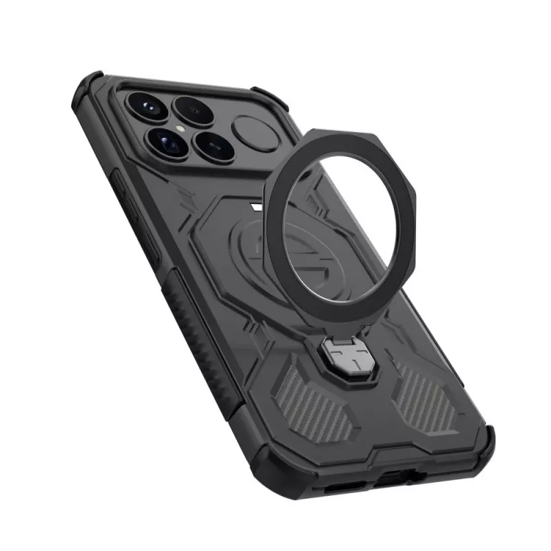 TECH-PROTECT TacticStand MagSafe puzdro pre Xiaomi Poco F8 Ultra - čierne