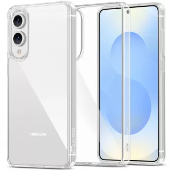 Tech-Protect Flexair Hybrid puzdro pre Samsung Galaxy S25 Edge - transparentné