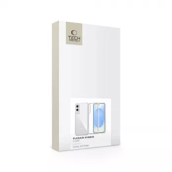 Tech-Protect Flexair Hybrid puzdro pre Samsung Galaxy S25 Edge - transparentné
