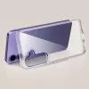 Tech-Protect Flexair Hybrid puzdro pre Samsung Galaxy S25 Edge - transparentné