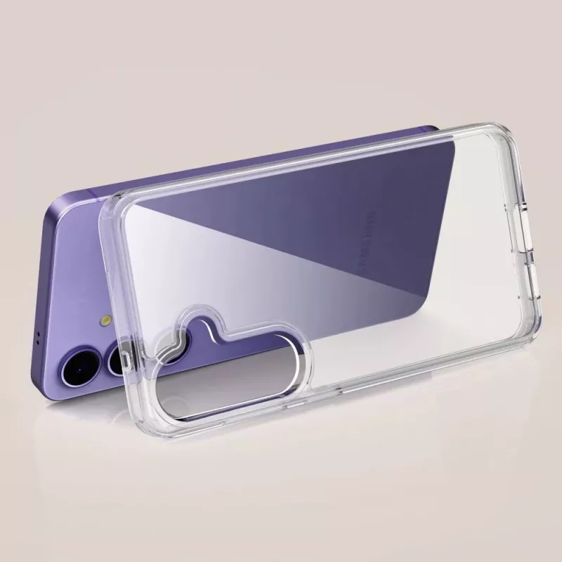 Tech-Protect Flexair Hybrid puzdro pre Samsung Galaxy S25 Edge - transparentné