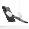 Tech-Protect Magflex MagSafe puzdro pre Galaxy S25 Edge lesklé čierne