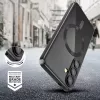 Tech-Protect Magflex MagSafe puzdro pre Galaxy S25 Edge lesklé čierne