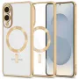 Tech-Protect Magflex MagSafe puzdro pre Samsung Galaxy S25 Edge Shiny Gold