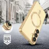 Tech-Protect Magflex MagSafe puzdro pre Samsung Galaxy S25 Edge Shiny Gold