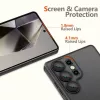 Tech-Protect MagFlex puzdro pre Samsung Galaxy S26+ - transparentné čierne