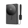 TECH-PROTECT PB40 LIFEMAG MagSafe powerbank 10000mAh 25W Qi2 čierna