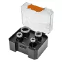 NEO TOOLS Sada diamantových vrtných korún 18/22/27/35 mm, 4 kusy
