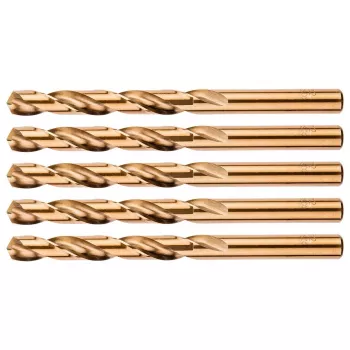 NEO TOOLS HSS-Co kobaltový vrták do kovu 10,0 mm, balenie 5 ks