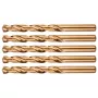 NEO TOOLS HSS-Co kobaltový špirálový vrták 10,5 mm, balenie 5 ks