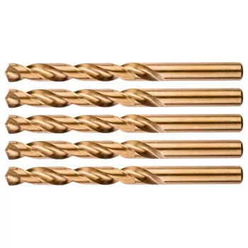 NEO TOOLS HSS-Co kobaltový špirálový vrták 11,0 mm, sada 5 dielov