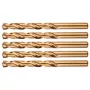 NEO TOOLS HSS-Co kobaltový špirálový vrták 11,0 mm, sada 5 dielov