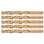 NEO TOOLS HSS-Co špirálový vrták z kobaltu do kovu, 12,0 mm, balenie 5 ks (DIN 338, uhol hrotu 135°)