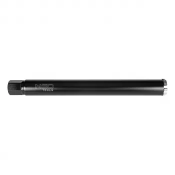 NEO TOOLS diamantová korunová vŕtačka 52 mm x 470 mm, 1 1/4 palca UNC, laserom zvárané segmenty na mokré vŕtanie do betónu a železobetónu
