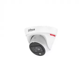 Dahua IPC-HDW1439T1-A-LED-0280B-PRO 4MP Full-Colour Warm LED turret sieťová kamera so vstavaným mikrofónom, pevná ohnisková vzdialenosť 2,8mm, IP67, PoE