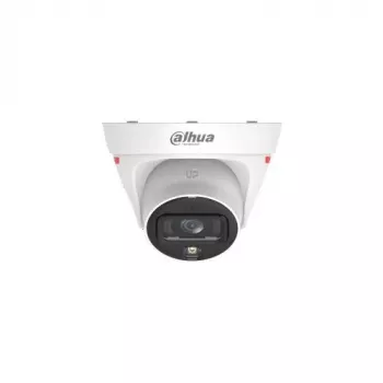 Dahua IPC-HDW1439T1-A-LED-0280B-PRO 4MP Full-Colour Warm LED turret sieťová kamera so vstavaným mikrofónom, pevná ohnisková vzdialenosť 2,8mm, IP67, PoE