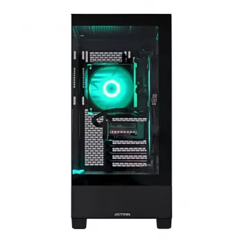 ACN Actina View 7500F herný PC - AMD Ryzen 5 7500F, 16GB DDR5, 500GB NVMe SSD, Radeon RX 7600 XT 16GB, 650W napájací zdroj, bez operačného systému