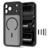 TECH-PROTECT MagPeak MagSafe puzdro pre iPhone 17 Pro Max / 18 Pro Max matná čierna
