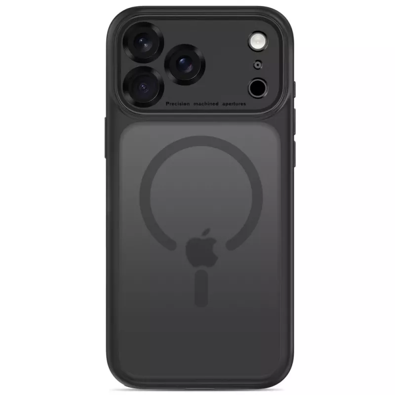 TECH-PROTECT MagPeak MagSafe puzdro pre iPhone 17 Pro Max / 18 Pro Max matná čierna