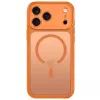 TECH-PROTECT MagPeak MagSafe puzdro pre iPhone 17 Pro / 18 Pro - matná Cosmic Orange