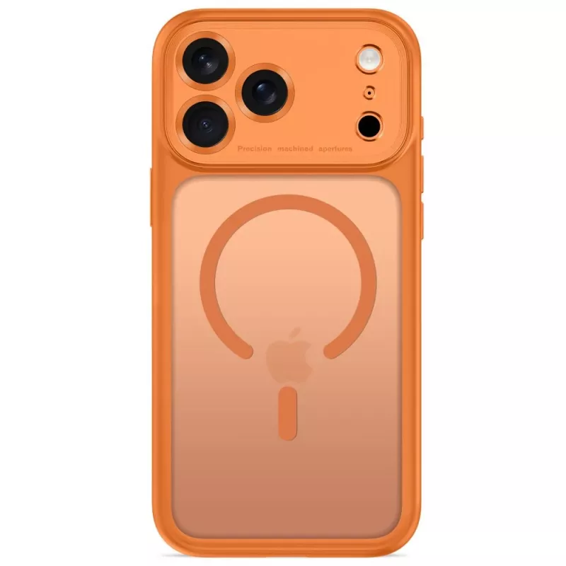 TECH-PROTECT MagPeak MagSafe puzdro pre iPhone 17 Pro Max / 18 Pro Max, matná Cosmic Orange