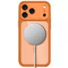 TECH-PROTECT MagPeak MagSafe Clear Case pre iPhone 17 Pro / 18 Pro - Cosmic Orange