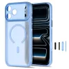 TECH-PROTECT MagPrime MagSafe puzdro pre iPhone 17 Pro / 18 Pro matná svetlomodrá