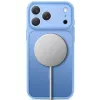 TECH-PROTECT MagPrime MagSafe puzdro pre iPhone 17 Pro / 18 Pro matná svetlomodrá
