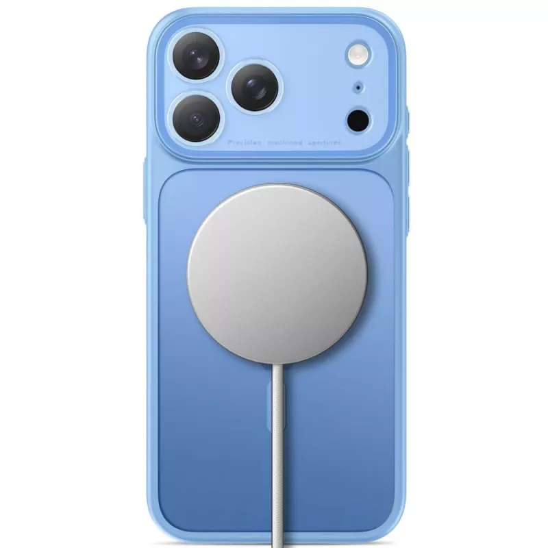 TECH-PROTECT MagPrime MagSafe puzdro pre iPhone 17 Pro / 18 Pro matná svetlomodrá