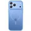 TECH-PROTECT MagPrime MagSafe Clear Case pre iPhone 17 Pro Max / 18 Pro Max - matná svetlomodrá