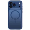 TECH-PROTECT MagPeak MagSafe puzdro pre iPhone 17 Pro / 18 Pro - matná tmavomodrá