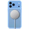 TECH-PROTECT MagPeak MagSafe puzdro pre Apple iPhone 17 Pro / 18 Pro, matná svetlomodrá