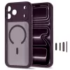 TECH-PROTECT MAGPEAK MAGSAFE CC iPhone 17 Pro / 18 Pro matná Dark Cherry
