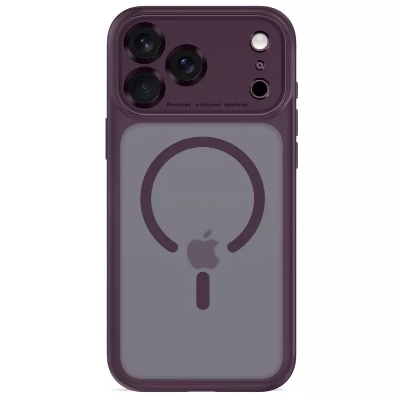 TECH-PROTECT MAGPEAK MAGSAFE CC iPhone 17 Pro / 18 Pro matná Dark Cherry