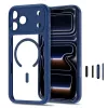 TECH-PROTECT MagPeak MagSafe Clear Case pre iPhone 17 Pro Max / 18 Pro Max – tmavomodrá