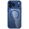 TECH-PROTECT MagPeak MagSafe Clear Case pre iPhone 17 Pro Max / 18 Pro Max – tmavomodrá