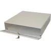 Pulsar AWO471 oceľové puzdro DVR/NVR so zámkom, čierne