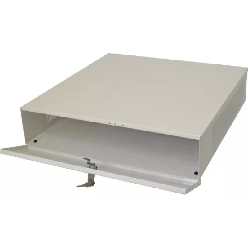 Pulsar AWO471 oceľové puzdro DVR/NVR so zámkom, čierne