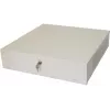 Pulsar AWO471 oceľové puzdro DVR/NVR so zámkom, čierne