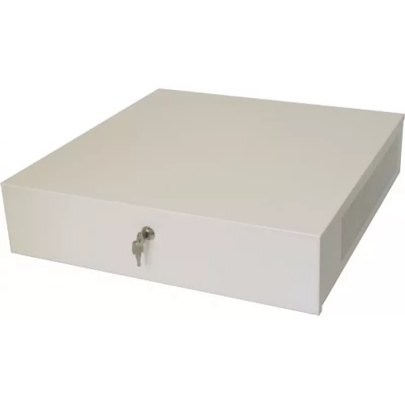 Pulsar AWO471 oceľové puzdro DVR/NVR so zámkom, čierne