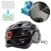 Vayox Speed LED cyklistická prilba, lesklá čierna, veľkosť L (58-61 cm)