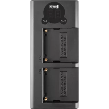 Newell DL-USB-C duálna nabíjačka pre batérie NP-F550/770/970 (NL2120)