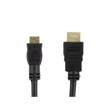 Accura HDMI na Mini HDMI kábel 1,8m 4K High Speed s Ethernet čierny